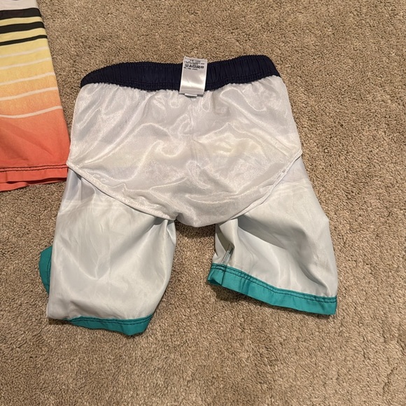 Kids Multicolor Swim Shorts. 2 items. EUC. - Picture 14 of 16